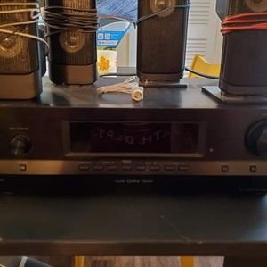 Sony receiver and surround sound